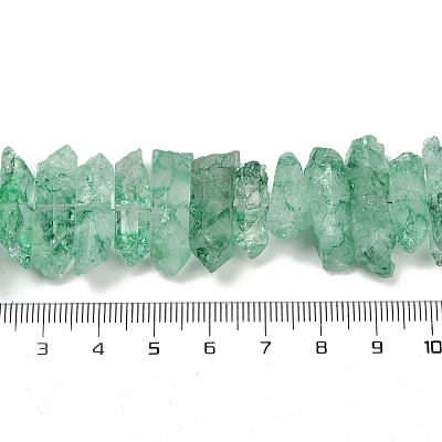 Natural Crackle Quartz Beads Strands G-R012-B06-07-1
