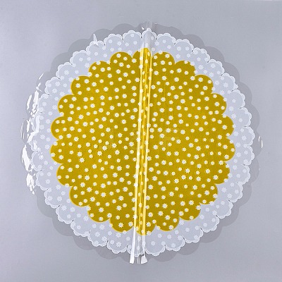 Oriented Polypropylene(OPP) Plastic Gift Wrapping Paper LS-AJEW-F043-01G-1