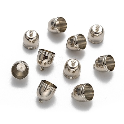 Brass Cord Ends LS-KK-D217-14x12-P-1