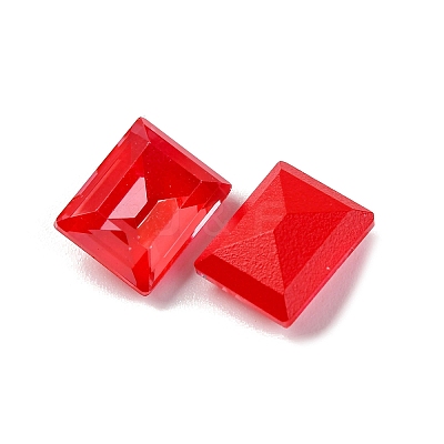 Glass Rhinestone Cabochons RGLA-A026-02C-227DE-1