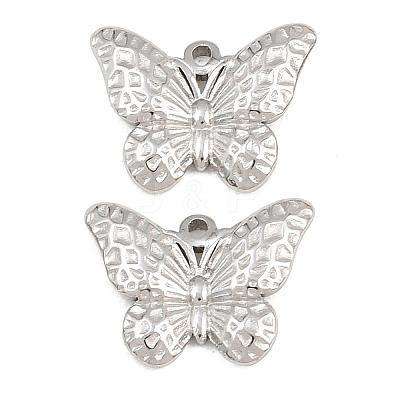 304 Stainless Steel Charms SA-CBA3ECF-16P-1