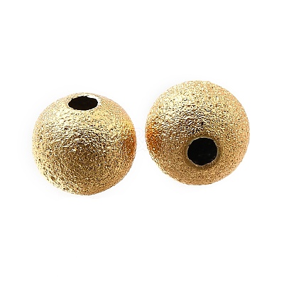 Brass Beads KK-B147-01D-G-1