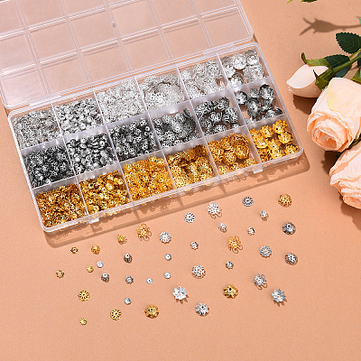 Iron Bead Caps IFIN-YW0003-81-1
