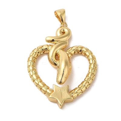 Brass Pendants KK-R162-031A-G-1