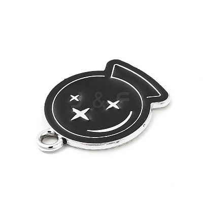 Alloy Enamel Pendants LS-ENAM-I053-D04-1