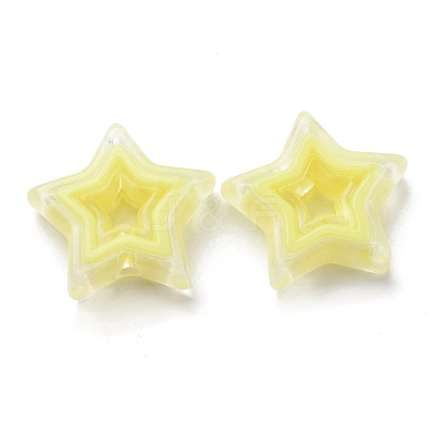 Acrylic Beads SACR-G033-02D-1
