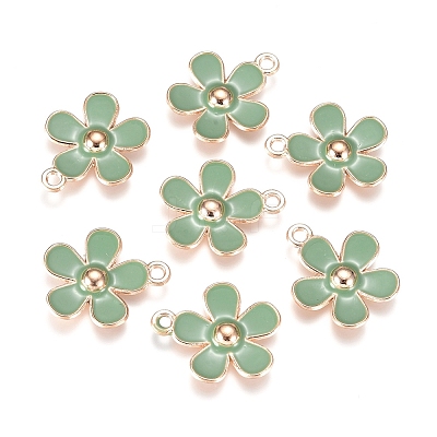 Alloy Enamel Pendants ENAM-TAC0001-11C-1