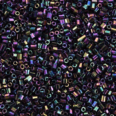 Glass Bugle Beads SEED-S032-13A-603-1