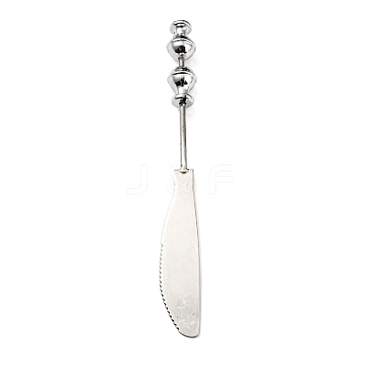 Non-Tarnish 201 Stainless Steel Cake Spatulas LS-AJEW-P114-01G-P-1