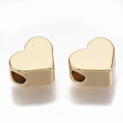 Brass Beads X-KK-T055-021G-NF-1