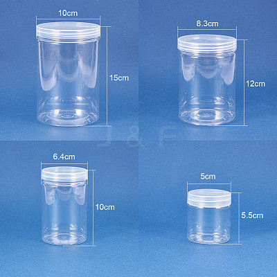 Plastic Bead Storage Containers CON-BC0003-07-1