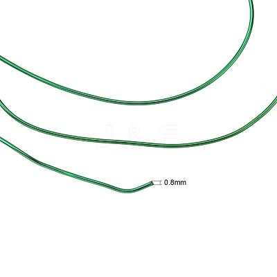 Round Aluminum Craft Wire AW-AW10x0.8mm-M-1