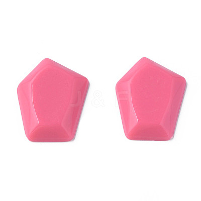 Opaque Acrylic Cabochons MACR-S373-142-A10-1