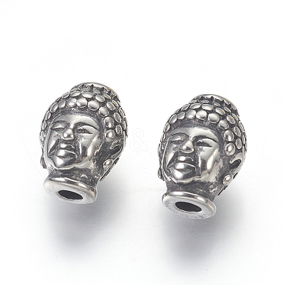 316 Surgical Stainless Steel Beads STAS-F195-083AS-1