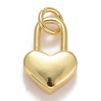 Rack Plating Brass Pendants KK-E275-11G-1