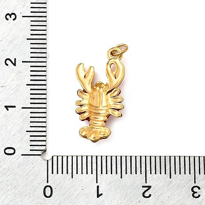 304 Stainless Steel Enamel Pendants X-STAS-B093-33G-01-1