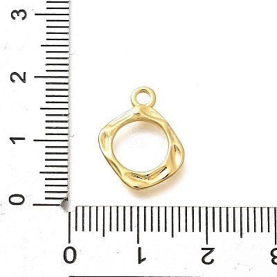 Rack Plating Brass Pendants KK-M309-34G-1