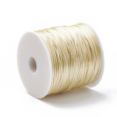 Nylon Satin Rattail Cords NWIR-Q010A-734-1