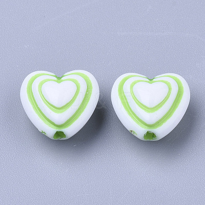 Acrylic Beads MACR-S296-99-1