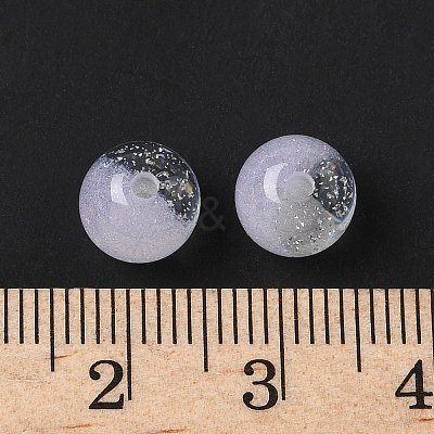 Two Tone Resin Beads LS-RESI-Q025-02A-C-1