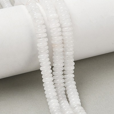 Natural White Jade Beads Strands GG-CBAC08A-A01-19-1