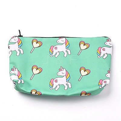 Polyester Tarp Zip Cosmetic Pouches ABAG-G010-03A-1