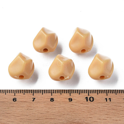 Opaque Acrylic Beads MACR-S373-140-A13-1