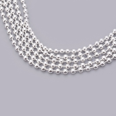 Brass Ball Bead Chains CHC-C008-2mm-S-1