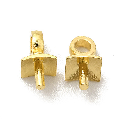 Brass Eye Pin Peg Bails X-KK-H442-28G-1