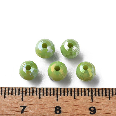 Opaque Acrylic Beads MACR-S371-135-I08-1