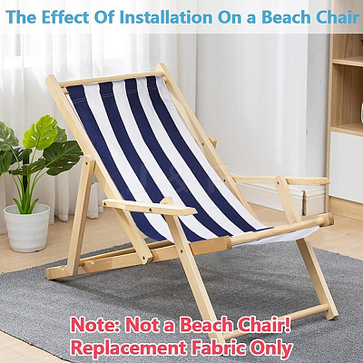 1Pc Chair Canvas Cloth AJEW-GF0012-03B-02-1