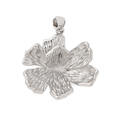 304 Stainless Steel Pendants STAS-Q349-01H-P-1