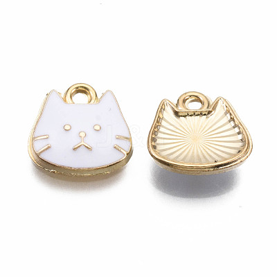 Alloy Enamel Charms X-ENAM-T011-95A-NR-1