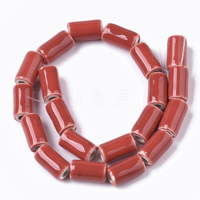 Handmade Porcelain Beads PORC-S498-14C-1