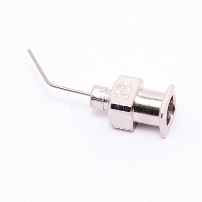 Stainless Steel Blunt Tip Dispensing Needles TOOL-WH0121-60H-1