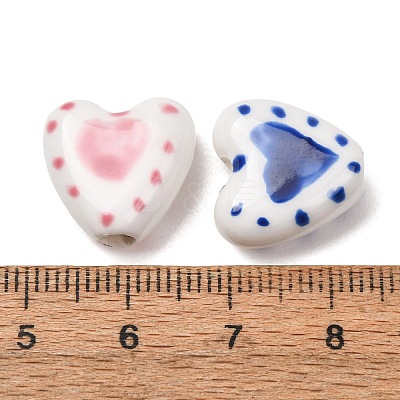 Handmade Porcelain Beads PR-CBA4DE3-03B-1