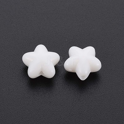 Opaque Acrylic Beads LS-MACR-S373-26-A10-1