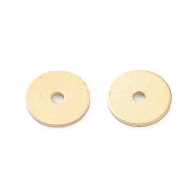 Brass Spacer Beads KK-WH0063-07G-1