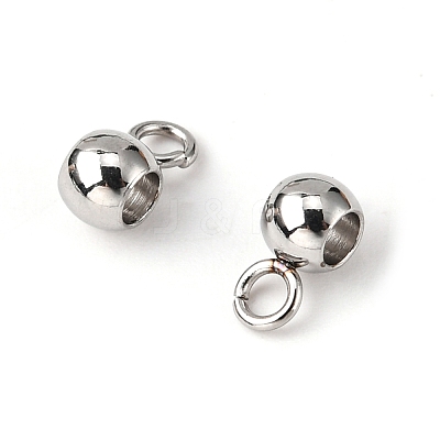 Tarnish Resistant 304 Stainless Steel Tube Bails STAS-G075-11P-1