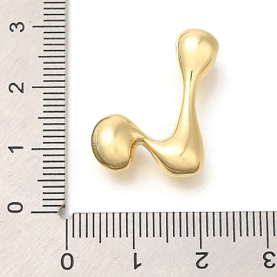Rack Plating Brass Beads KK-S051-01G-L-1