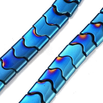 Synthetic Non-magnetic Hematite Beads Strands G-P545-I01-01E-1