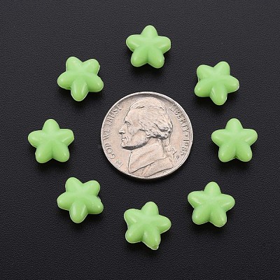 Opaque Acrylic Beads MACR-S373-26-A05-1
