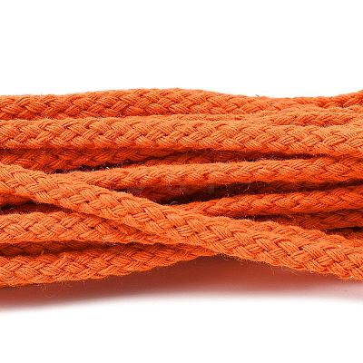 Braided Cotton String Threads for Crafts Knitting Making OCOR-A009-01H-1