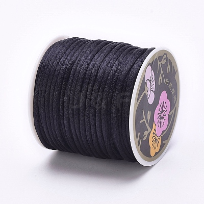 Nylon Satin Rattail Cord X-LW-K001-1mm-900-1