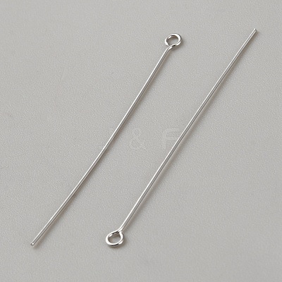 925 Sterling Silver Eye Pins STER-WH0002-19P-1