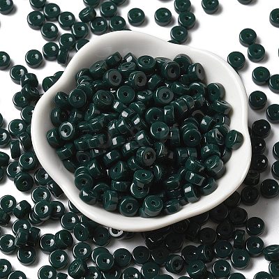Opaque Colours Glass Seed Beads SEED-E001-P3x6mm-03-1