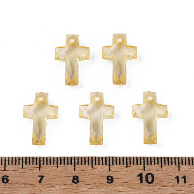 Transparent Acrylic Pendants MACR-S373-130-B09-1