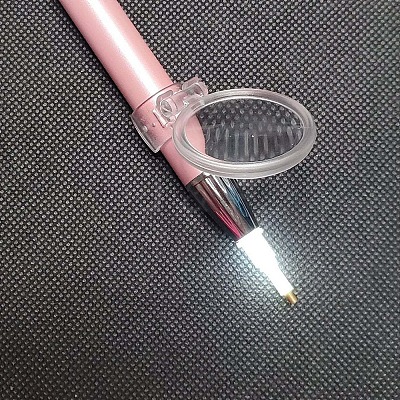 Plastic Frame & Polystyrene Magnifying Glass PW-WGB5FEA-01-1