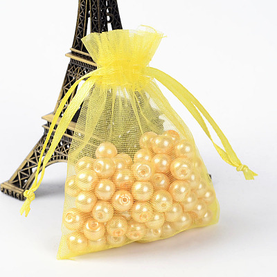 Organza Gift Bags with Drawstring OP-R016-7x9cm-16-1