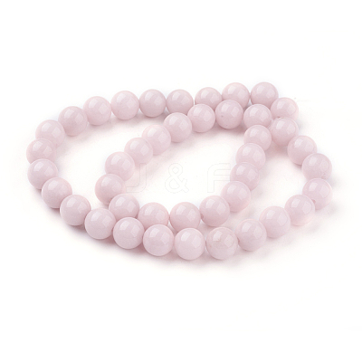 Natural Mashan Jade Beads Strands DJAD-10D-02-1
